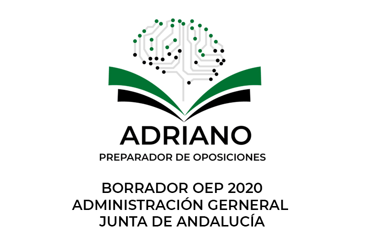 Borrador OEP 2020 Administración General Junta de Andalucía