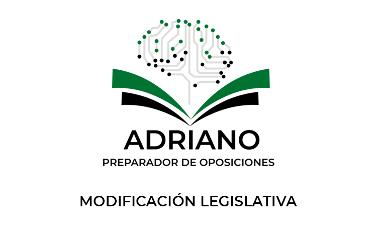 MODIFICACIÓN LEGISLATIVA: ORDEN DE MODIFICACIÓN DE LA ORDEN DE CONTABILIDAD