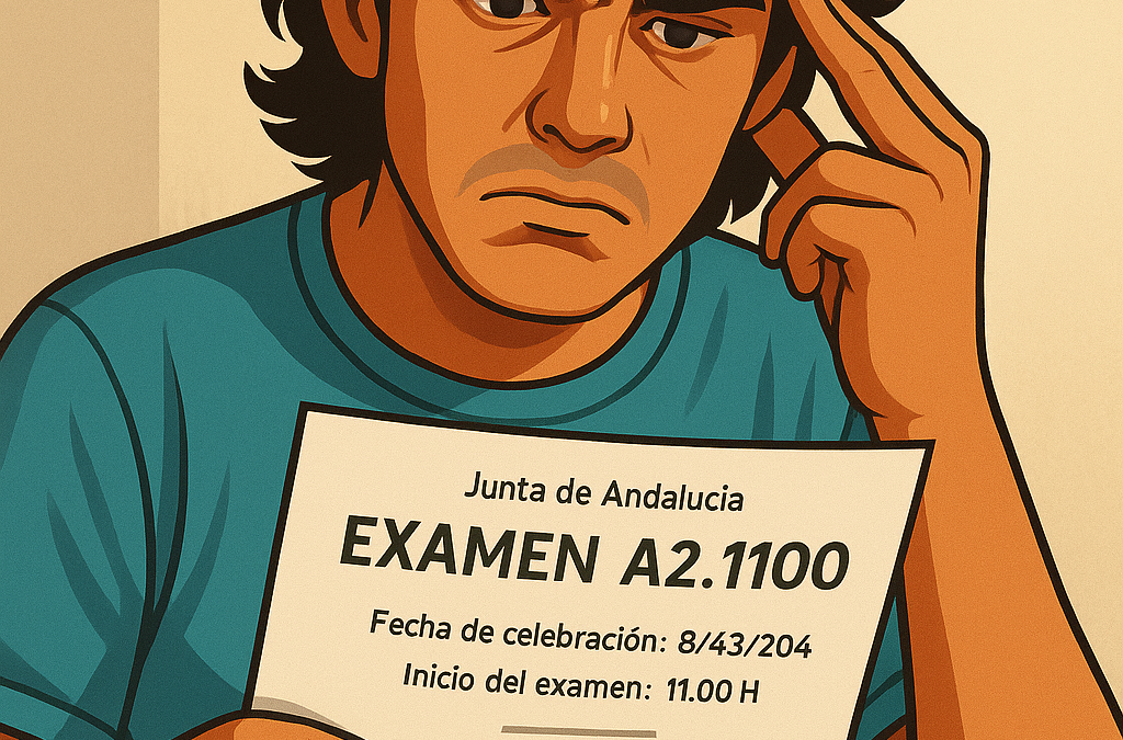 ANÁLISIS EXAMEN A2.1100 OEP 2.022-2.023