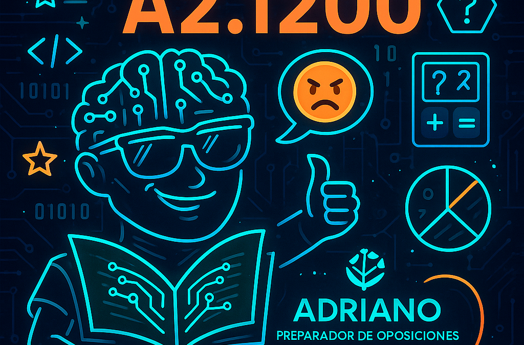 ANÁLISIS EXAMEN A2.1200 OEP 2.022-2.023