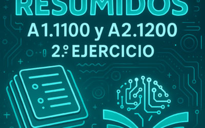 TEMARIO RESUMIDO CUERPOS A2.1100 Y A2.1200 CONVOCATORIA OEP 2022-2023