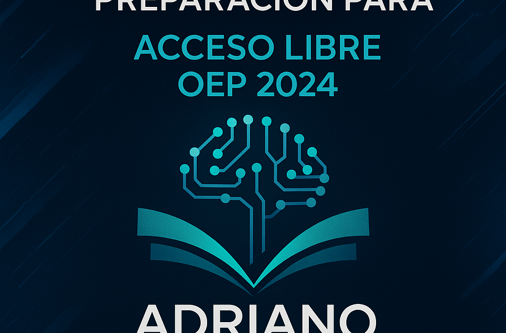 2 DE SEPTIEMBRE DE 2025. INICIO DE SISTEMAS PERSONALIZADOS DE PREPARACIÓN PARA ACCESO LIBRE OEP 2024 (A1.1100, A2.1100, A1.1200, A2.1200, A1.1300 C1 Y C2)