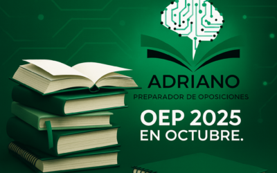 EMPEZAMOS CON LA PREPARACIÓN DE PROMOCIÓN INTERNA, OEP 2025 EN OCTUBRE. ¡ANIMÁTE!