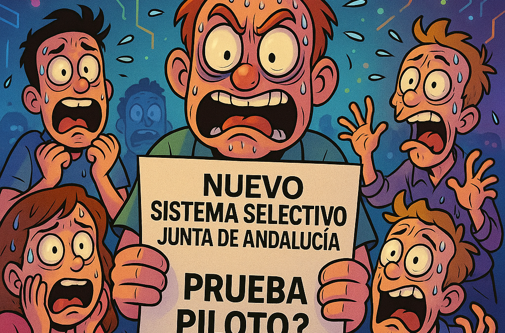PRUEBA PILOTO JUNTA DE ANDALUCIA: NUEVO TIPO DE EXAMEN PARA CUERPOS SUPERIORES A1 Y A2. ¿PERO ESTO QUE ES?