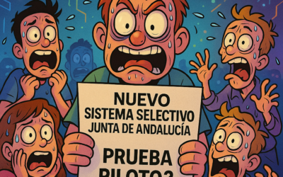 PRUEBA PILOTO JUNTA DE ANDALUCIA: NUEVO TIPO DE EXAMEN PARA CUERPOS SUPERIORES A1 Y A2. ¿PERO ESTO QUE ES?