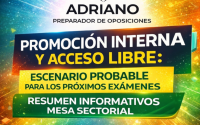 EMPIEZA A MOVERSE TODO… OEP, CONVOCATORIAS Y POSIBLES FECHAS DE EXAMEN