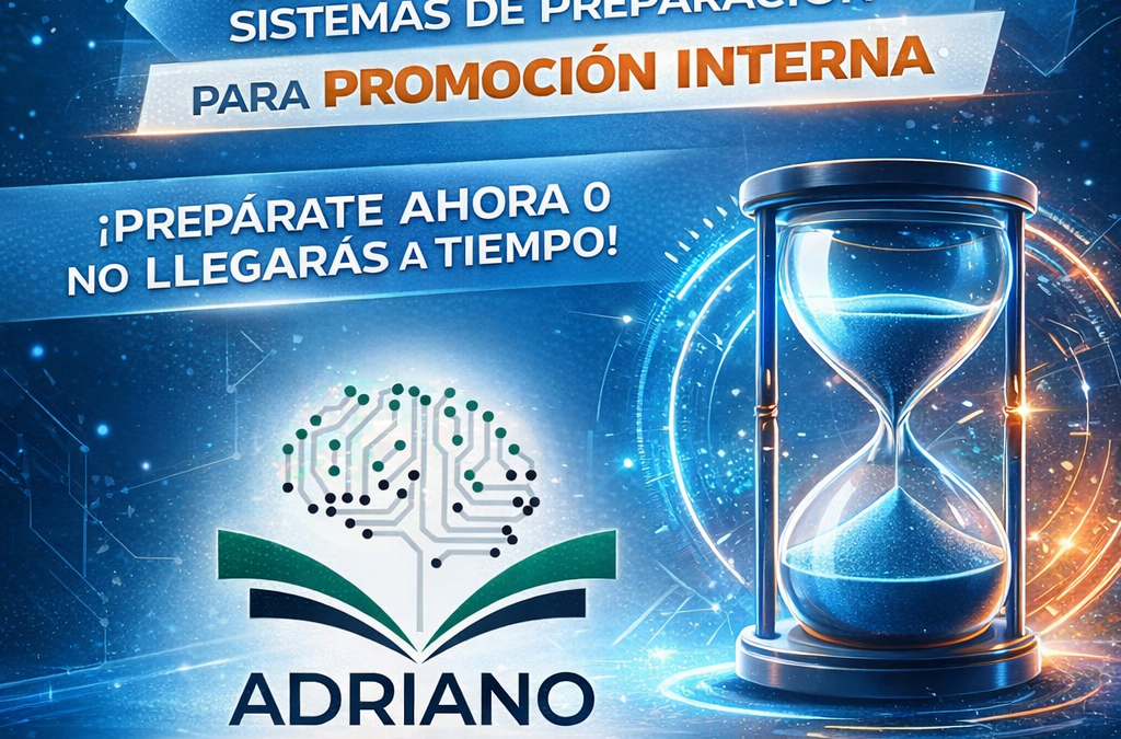📢 ÚLTIMA OPORTUNIDAD PARA PREPARAR LA PROMOCIÓN INTERNA: INICIOS SISTEMAS EXPRESS COMPACTOS 17 DE MARZO 2026