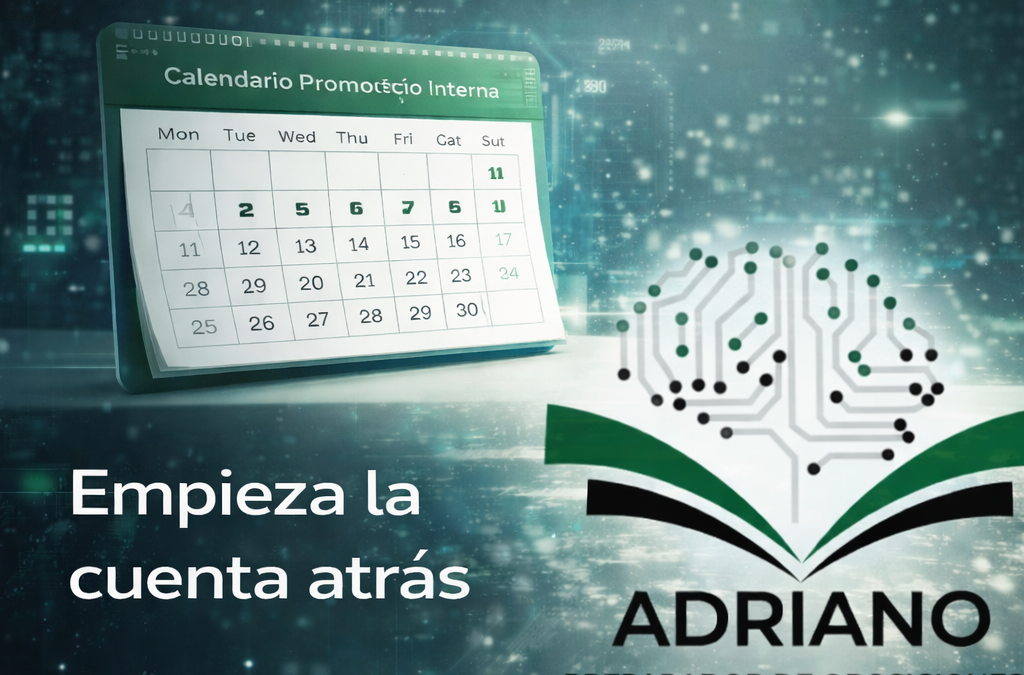 30 DE MAYO. EXAMENES DE PROMOCIÓN INTERNA A1.1100 , A2.1100 Y C1.1000