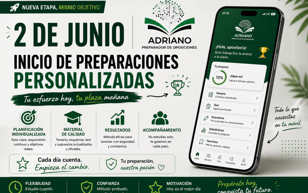 2 DE JUNIO DE 2026: TU PRÓXIMO PASO EMPIEZA AQUÍ.