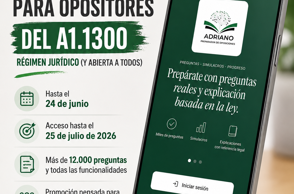 APP ADRIANOPREPARADORAPP.COM  OFERTA ESPECIAL A1.1300 HASTA 25 DE JULIO