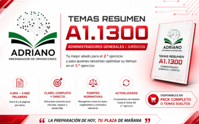 TEMAS EN FORMATO RESUMEN CUERPO A1.1300 – ADMINISTRADORES. RÉGIMEN JURÍDICO