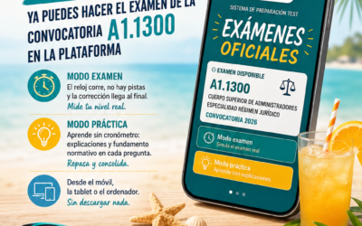 ADRIANOPREPARADORAPP.COM NUEVA SECCIÓN «EXÁMENES OFICIALES»: YA PUEDES HACER EL EXAMEN DE LA CONVOCATORIA A1.1300 EN LA PLATAFORMA