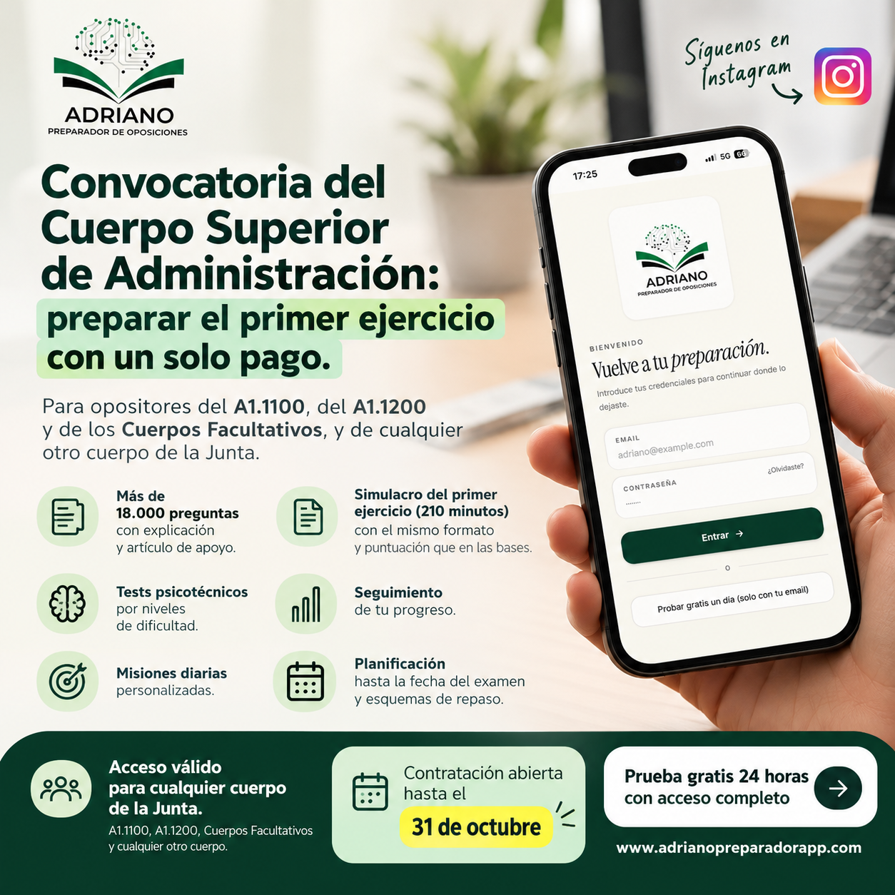 APP OFERTA EXAMEN A1